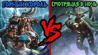 Infi (HUM) vs Lawliet (NE).  Молотки против клинков. Cast #142 [Warcraft 3]