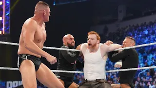 The Imperium Brutalizes Sheamus - WWE Smackdown 9/30/22 (Full Segment)