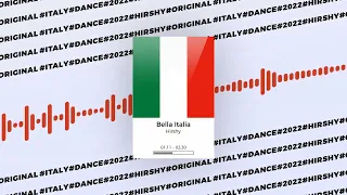 Bella Italia (Summer 2022 Dance Mix)