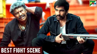 Krack - Climax Fight Scene  | Ravi Teja, Shruti Haasan, Samuthirakani | Hindi Dubbed Movie