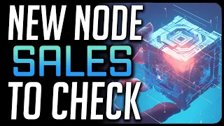 Hot Crypto Node Sales to Dive Into!