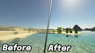 How to Disable Motion Blur and Other Effects in Minecraft Ray Tracing Shaders (SEUS PTGI E12)