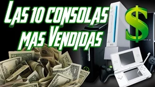 TOP 10 : Las 10 Consolas Mas Vendidas De La Historia