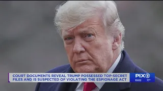 FBI seized ‘top secret’ documents from Trump home