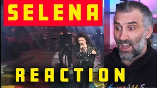 Selena Como La Flor/Baila Esta Cumbia (Live -Super HQ) reaction