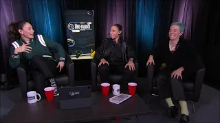 Sue Bird & Taurasi Share A Favorite Memory From UConn Not Involving Basketball | Final Four Show