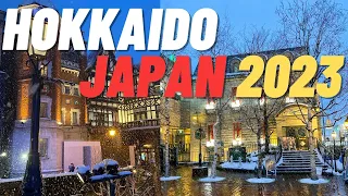 Hokkaido Japan Trip 2023