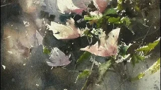 Watercolor Flower Paintings Artist Chien Chung Wei - Taiwan