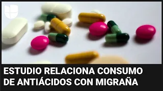 ¿Las pastillas para la acidez pueden aumentar el riesgo de migraña? Te explicamos