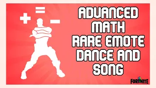 Advanced Math Chapter 2 Season 2 Rare Emote - Fortnite Dance and Song (Agent Peely Vs Jonesy Outfit)