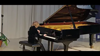 Гайдн  Variations in F Minor, Hob. XVII:6, исп. ЕЛИСЕЙ МЫСИН (фортепьяно)