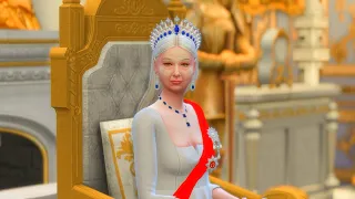 THE SIMS 4 - THE CORONATION OF HER MAJESTY QUEEN IVORY OF NEW ENGLAND 🏴󠁧󠁢󠁥󠁮󠁧󠁿