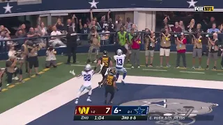 Michael Gallup FIRST Game Back TOUCHDOWN | Cowboys vs Commanders Highlights