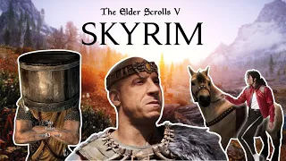 Como apreciar The Elder Scrolls V SKYRIM da maneira correta!