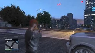 Traffic Light Glitch in GTA V