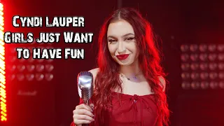 Cindy Lauper - Girls Just Want To Have Fun ( by Alexia Costachescu)