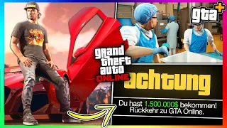 Neuer Super Sportwagen gratis & 1.5 Millionen $ in GTA Online geschenkt! GTA+ im April | GTA 5 News