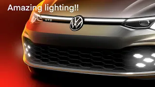 Here's an In-depth Tour on the VW GTI MK8's lighting