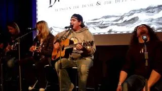 'In My Blood' acoustic - Black Stone Cherry O2 BME London, 23 May 2011