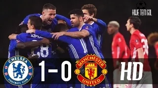 Chelsea 1 x 0 Manchester United - Gols & Melhores Momentos | HD | FA Cup