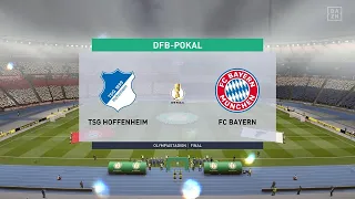 FIFA 20 | TSG Hoffenheim 0 - 0 Bayern Munich (5 - 6 Penalties) | DFB-Pokal Final 19-20