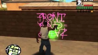 GTA san andreas - Graffiti ( Spray Tags ) - # 6 ( PC )