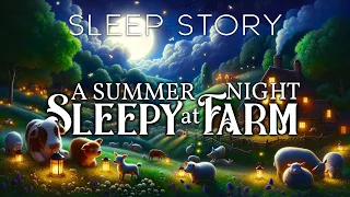 A Balmy Night At The Farm of Sleep: A Cozy Bedtime Story