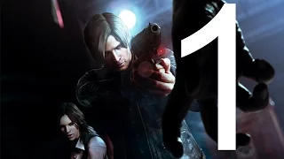 Прохождение Resident Evil 6 Русская озвучка #1 CooP Господин президент