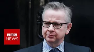 Brexit: Michael Gove says UK voters can change final deal - BBC News