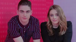 hero fiennes tiffin + josephine langford