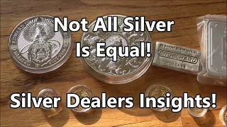 Not All Silver Is Equal - This Is What I Have Learnt Selling £69,000+ Worth Of Silver!
