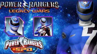 SPD Blue Ranger "Sky" Unboxing ~ Power Rangers Legacy Wars