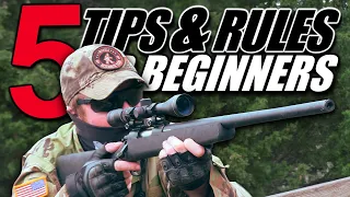 5 Tips and Rules For Airsoft Beginners