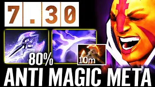 🔥 7.30 MAGE SLAYER Anti Mage - WTF 80% Magic Resistance NEW META Update By Paparazi Dota 2 Pro