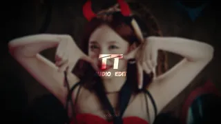 ♪ tt (twice) // audio edit