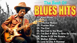 Blues Classics & New Hits - SLOW BLUES & ROCK - ELECTRIC GUITAR AND PIANO BLUES MUSIC TO RELAX