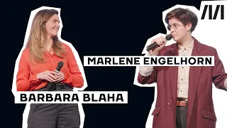 Marlene Engelhorn & Barbara Blaha im Kabarett - Politischer Aschermittwoch der Gebrüder Moped