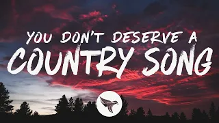 Alana Springsteen - you don't deserve a country song (Lyrics)