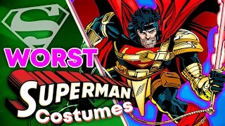 The WORST Superman Costumes!