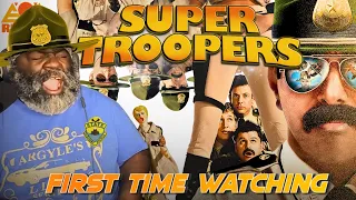 Super Troopers (2001) Movie Reaction First Time Watching Review and Commentary - JL