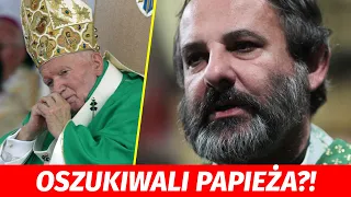 Jan Paweł II BYŁ OSZUKIWANY?! Ksiądz Isakowicz-Zaleski MOCNO o współpracownikach papieża