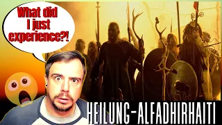 FIRST TIME REACTION! │ Heilung | LIFA - Alfadhirhaiti LIVE