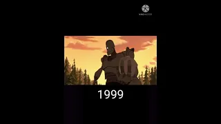 Evolution of the Iron Giant #evolution#short