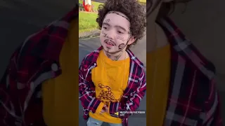 8 year old does Post Malone