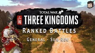 Total War Three Kingdoms Ranked Battles - Sun Ren (Multiplayer PvP)