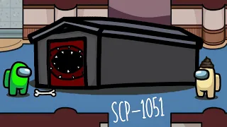 SCP-1051 in Among Us