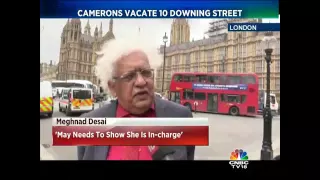 May Has To Decide When To Trigger Article 50 Of The EU Charter: Lord Meghnad Desai