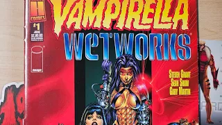 Reviewing Wetworks, Vampirella number 1 from 1997