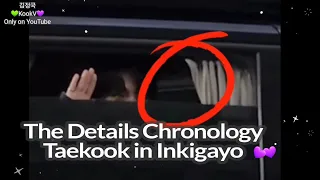 Taekook details chronology in SBS Inkigayo