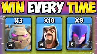 Powerful People Use Powerful Army | Gowiwi Attack Strategy Th9 (Clash of Clans)